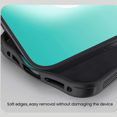 Пластиковый чехол с пластиной Magsafe Nillkin Super Frosted Shield Pro Magnetic Case Черный для Apple iPhone 17(5)