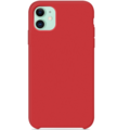 Силиконовый чехол красный для Apple iPhone 11(#2)