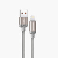 Кабель зарядки и синхронизации Keephone Pitta Fast Charging Cable USB-A to Lightning титановый(#1)