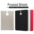 Пластиковый чехол с пленкой Nillkin Super Frosted Shield Black для BlackBerry Passport Silver Edition(#4)
