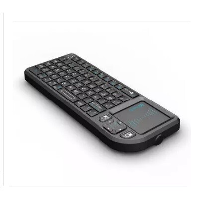Клавиатура беспроводная мини для Smart TV, Android TV, компьютера, планшета с тачпадом Rii Mini x1(2)