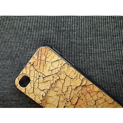 Пластиковый чехол Cork jacket Brown для Apple iPhone 4/4S(4)