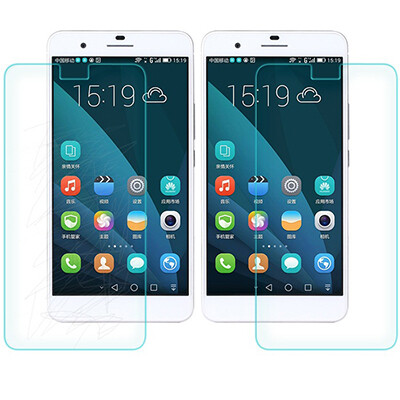 Противоударное защитное стекло на две стороны Nillkin Amazing H для Huawei Honor 6 Plus(4)