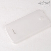 Силиконовый чехол Jekod TPU Case White для Lenovo S820