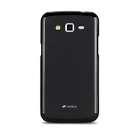 Силиконовый чехол Melkco Poly Jacket TPU Case Black для Samsung SM-G7102 Galaxy Grand 2 Duos