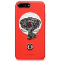 Кожаная накладка Nillkin Brocade Series Red Elephant для Apple iPhone 7 Plus(#1)