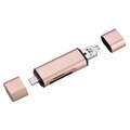 USB TYPE C OTG CARD READER HOCO(#2)