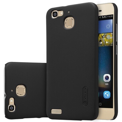 Пластиковый чехол с пленкой Nillkin Super Frosted Shield Black для Huawei GR3/ Enjoy 5S(3)