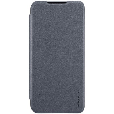 Полиуретановый чехол книга Nillkin Sparkle Leather Case Черный для Xiaomi Redmi Note 7(1)