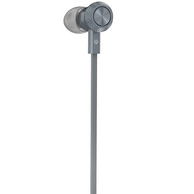 Вакуумные наушники Hoco M7 Universal Metal Wire Control Earphone Grey(2)