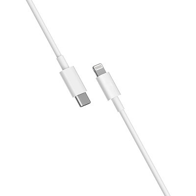 Кабель Xiaomi Type-C to Lightning Cable 1m BHR4421GL белый(2)