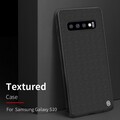 Чехол Nillkin Textured Case Черный для Samsung Galaxy S10(#4)