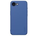 Пластиковый чехол Nillkin Super Frosted Shield Pro Синий для Apple iPhone 17e(#1)