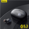 Беспроводные наушники Baseus Bowie WM03 True Wireless Earphones / NGTW330401 черный(#2)