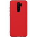 Силиконовый бампер Nillkin Rubber-wrapped Protective Case Красный для Xiaomi Redmi Note 8 Pro(#1)