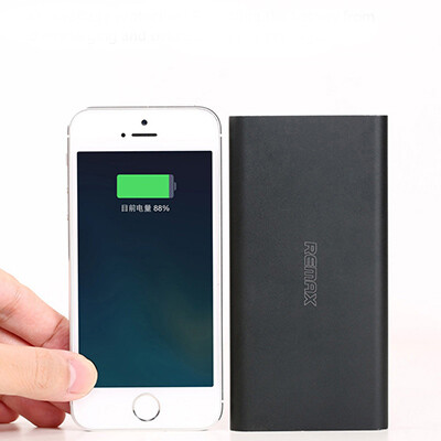 Внешний дополнительный аккумулятор Remax Vanguard 6600mAh Black(1)