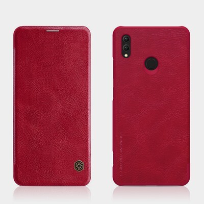 Кожаный чехол Nillkin Qin Leather Case Красный для Huawei Honor Note 10(4)
