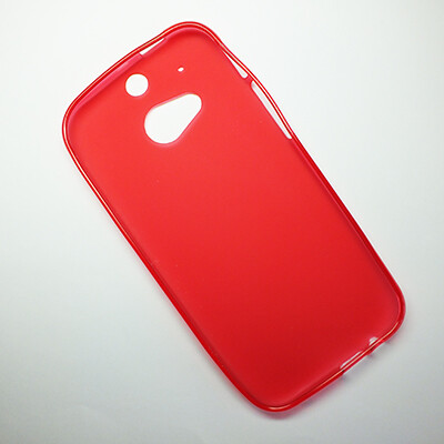 Силиконовый чехол Becolor Red Mat для HTC One M8(2)