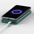 Внешний аккумулятор ZMI 10000mAh Wireless Charging USB-C Power Bank WPB01 (ZMKWPB01CNGR) зеленый(#4)