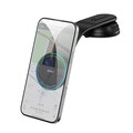 Автомобильный магнитный держатель с беспроводной зарядкой WiWU Universal Automatic Wireless Car Charger CH-327(#1)