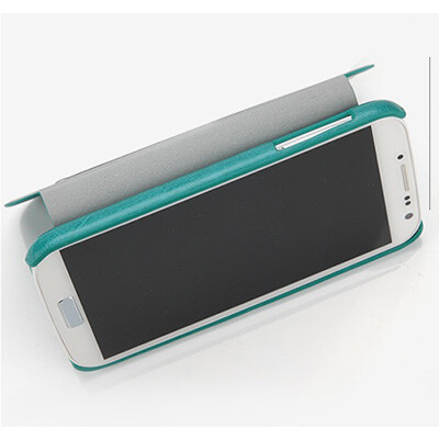 Кожаный чехол KLD Leather Case Green для Samsung i9500 Galaxy S4(2)