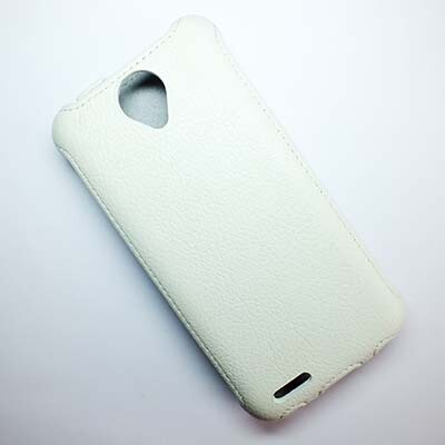 Кожаный чехол Armor Case White для Lenovo IdeaPhone S650(3)