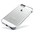 Пластиковый чехол SGP Linear Metal Crystal Series Silver Satin для Apple iPhone 5/5s/SE(#2)