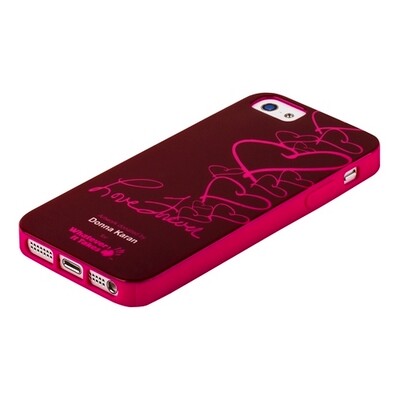 Пластиковый чехол WHATEVER IT TAKES Donna Karan для Apple iPhone 5/5s/SE(3)