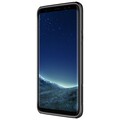 Противоударный чехол-накладка Nillkin Defender II Series Черный для Samsung G965 Galaxy S9 Plus(#2)