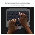 Магнитный чехол-бампер с клавиатурой Bumper Link Keyboard Case Backlit Version черный для Apple iPad Pro 11 (2025)(#15)
