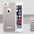 Силиконовый чехол Usams Vogue Series White для Apple iPhone 6/6s(#2)