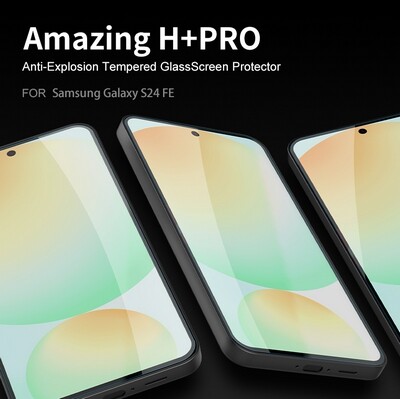 Защитное стекло Nillkin Amazing H+PRO для Samsung Galaxy S24 FE(5)