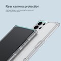 Силиконовый чехол Nillkin Nature TPU Pro Case Прозрачный для Samsung Galaxy S23 Ultra(#6)