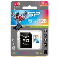 Карта памяти Silicon Power microSDXC 128 GB Class 10 UHS-I