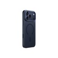 Пластиковый матовый чехол с Magsafe KZDOO Matguard матово-синий для Apple iPhone 17 Pro(#1)