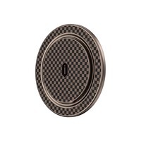 Магнитное кольцо-держатель Wiwu Warriors Aramid 360°Rotation Magnetic Ring Holder MW-008 коричневый