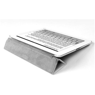 Кожаный чехол Jisoncase Smart Leather Case White для Apple iPad 4(4)