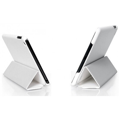 Кожаный чехол HOCO Crystal leather Case White для Apple iPad mini 2(2)