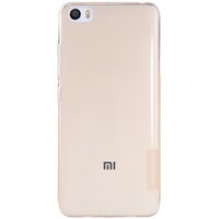 Силиконовый чехол Nillkin Nature TPU Case Brown для Xiaomi Mi5
