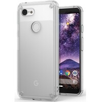 Чехол бампер Ringke Fusion Series прозрачный для Google Pixel 3