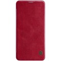 Кожаный чехол Nillkin Qin Leather Case Красный для Huawei Honor Note 10(#1)