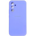 Силиконовый чехол Silicone Case лавандовый для Samsung Galaxy A54(#1)