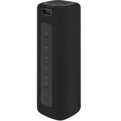 Беспроводная портативная колонка Xiaomi Mi Portable Bluetooth Speaker (16W) чёрная QBH4195GL(3)
