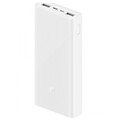 Внешний аккумулятор Xiaomi  Mi Power Bank TYPE-C 20000mAh PLM18ZM, Белый(#1)