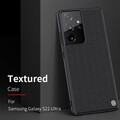 Чехол Nillkin Textured Case Черный для Samsung Galaxy S21 Ultra(#5)