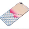 Пластиковый чехол X-Fitted Crystal Hardness Hearts Blue для Apple iPhone 6/6s(#1)