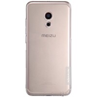 Силиконовый чехол Nillkin Nature TPU Case Grey для Meizu Pro 6\ Pro 6s