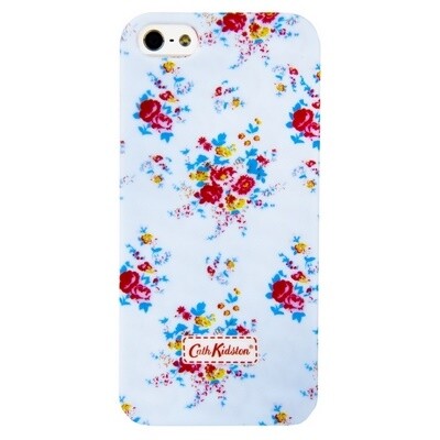 Пластиковый чехол Cath Kidston Flowers Light Blue для Apple iPhone 5/5s/SE(1)