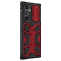 Противоударная-накладка Nillkin Adventurer Case Красная для Samsung Galaxy S22 Ultra(#3)