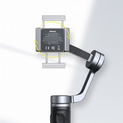 Стедикам Baseus Control Smartphone Handheld Folding Gimbal Stabilizer (SUYT-D0G) черный(7)